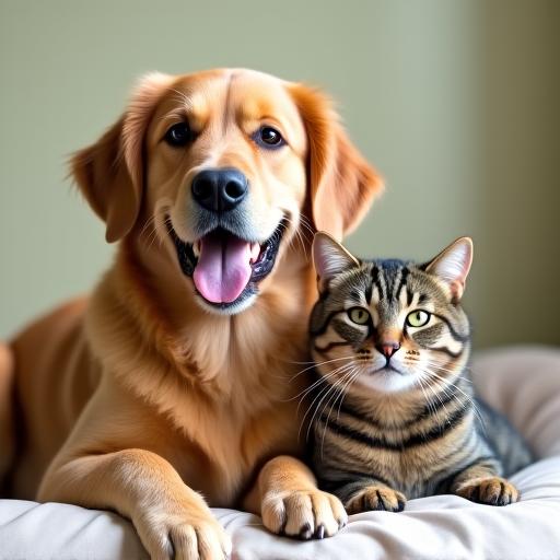 Mascotas felices en IberVet Harmony